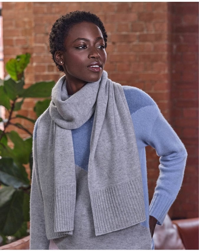 Pure Cashmere Scarf