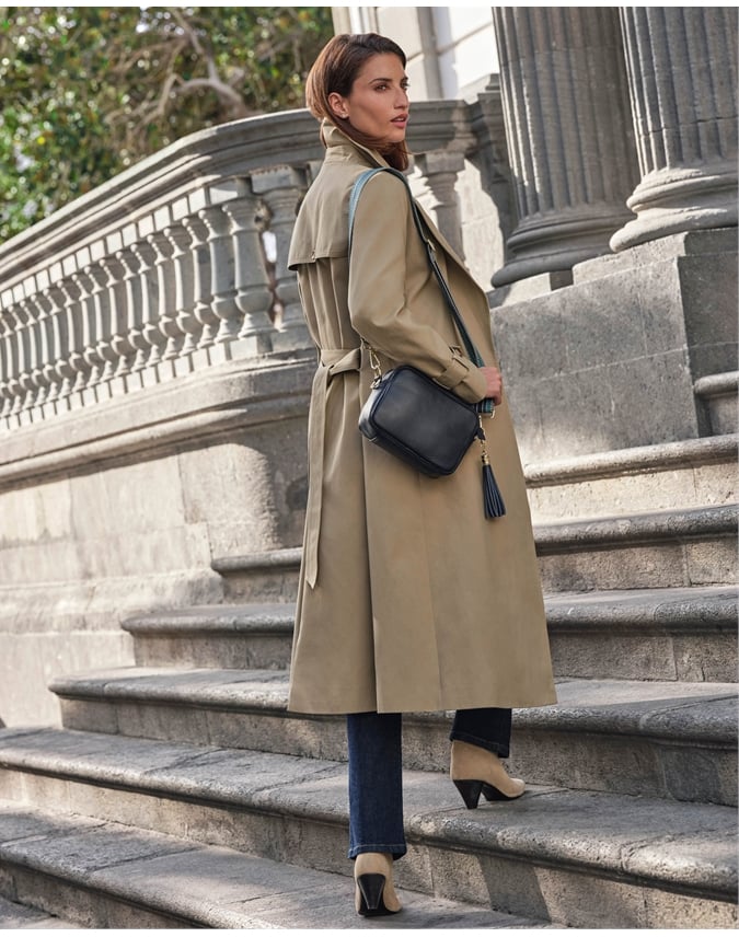 Smart Belted Trench