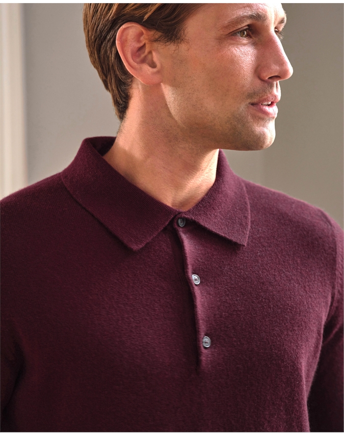 Cashmere Polo Shirt