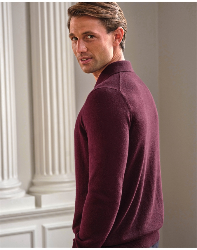 Cashmere Polo Shirt