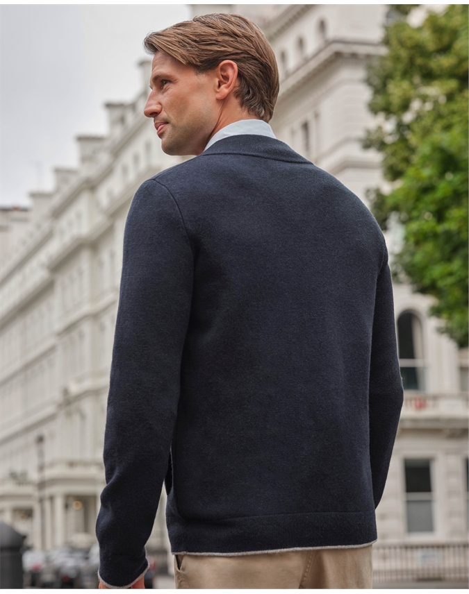 Wool Cashmere Milano Jacket