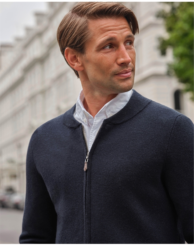 Wool Cashmere Milano Jacket