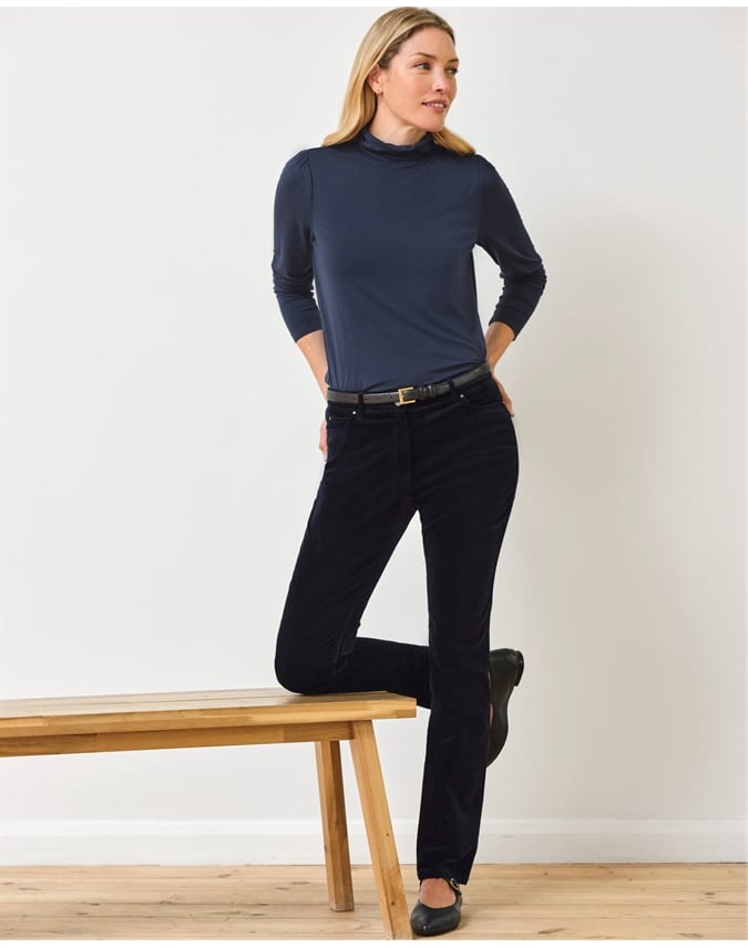 Jersey Turtle Neck