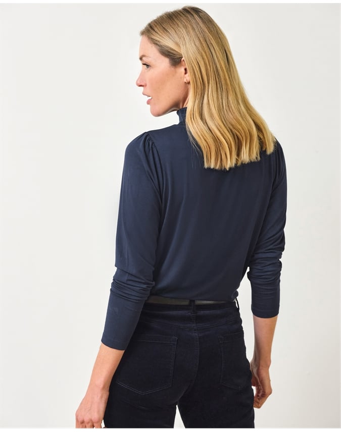 Jersey Turtle Neck