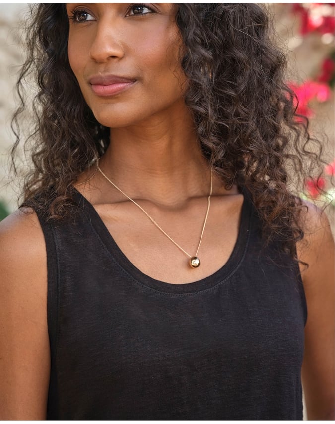 Luxury Linen Jersey Vest