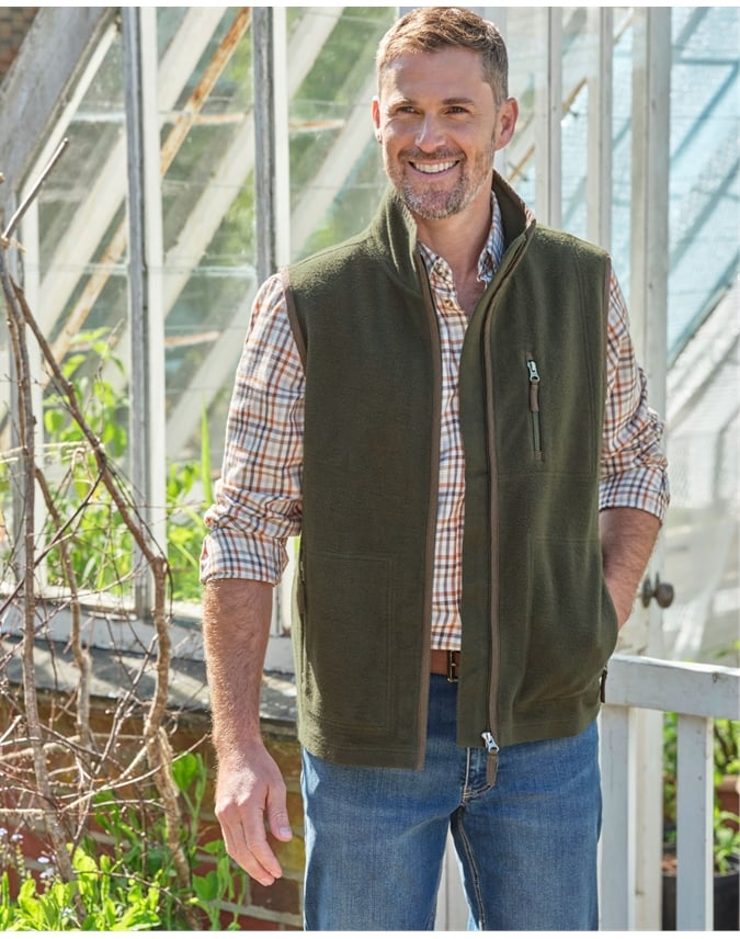 Fleece Vest