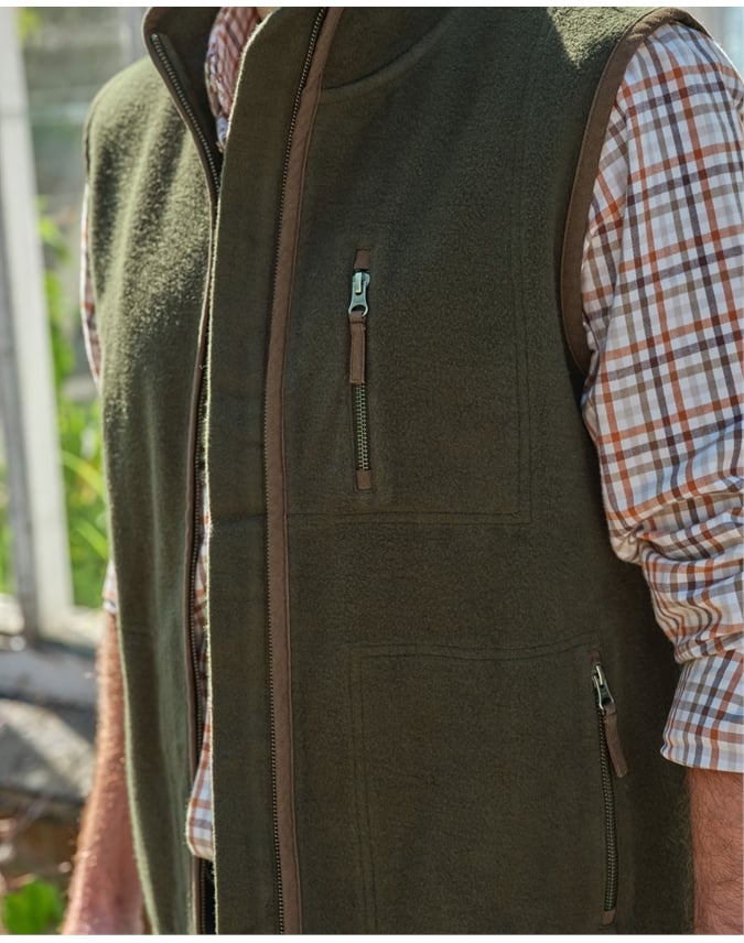 Fleece Vest