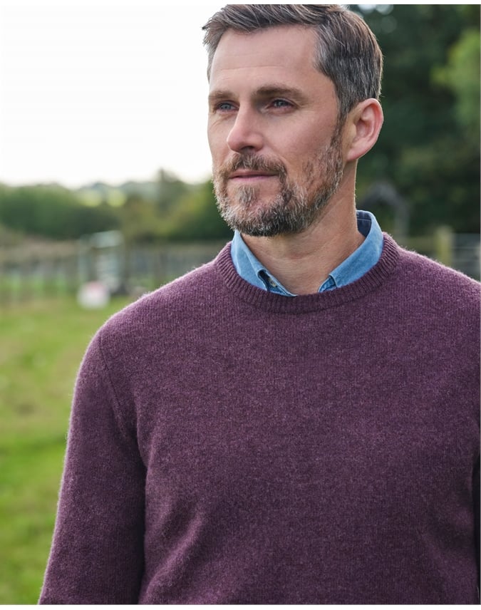 Lambswool Classic Crew
