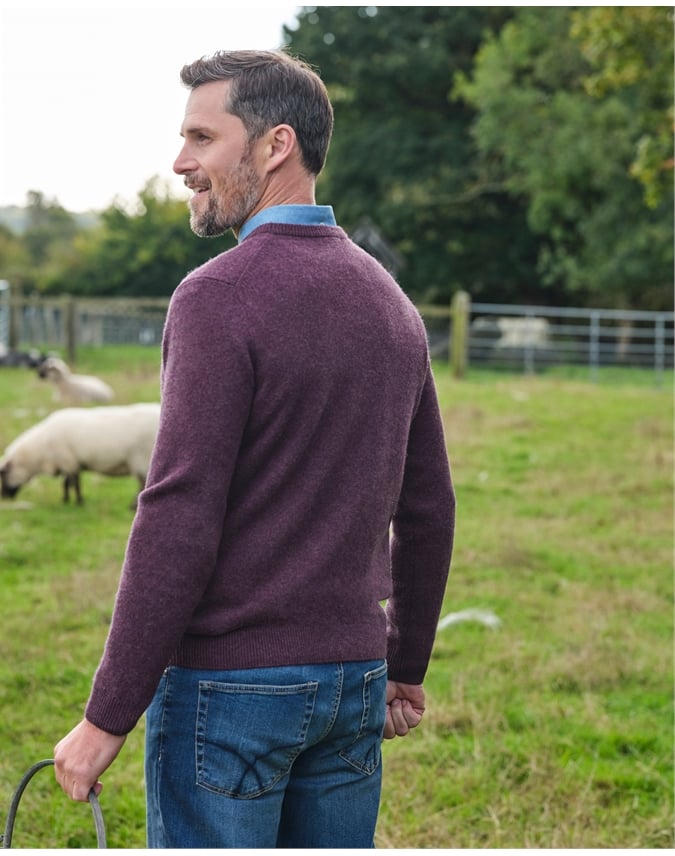 Lambswool Classic Crew