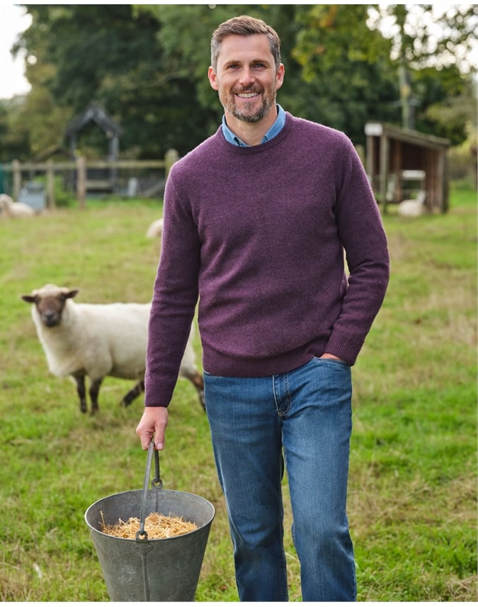 Lambswool Classic Crew