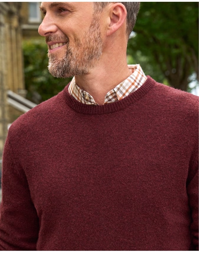 Lambswool Classic Crew