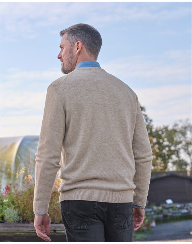 Lambswool Classic Crew