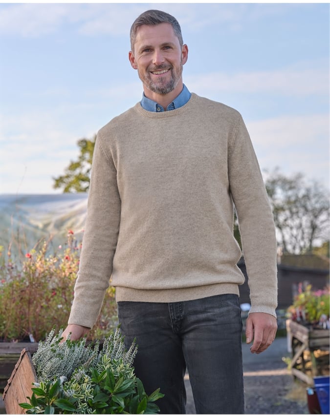 Lambswool Classic Crew