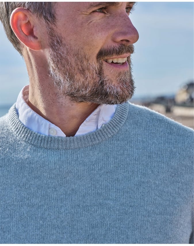 Lambswool Classic Crew