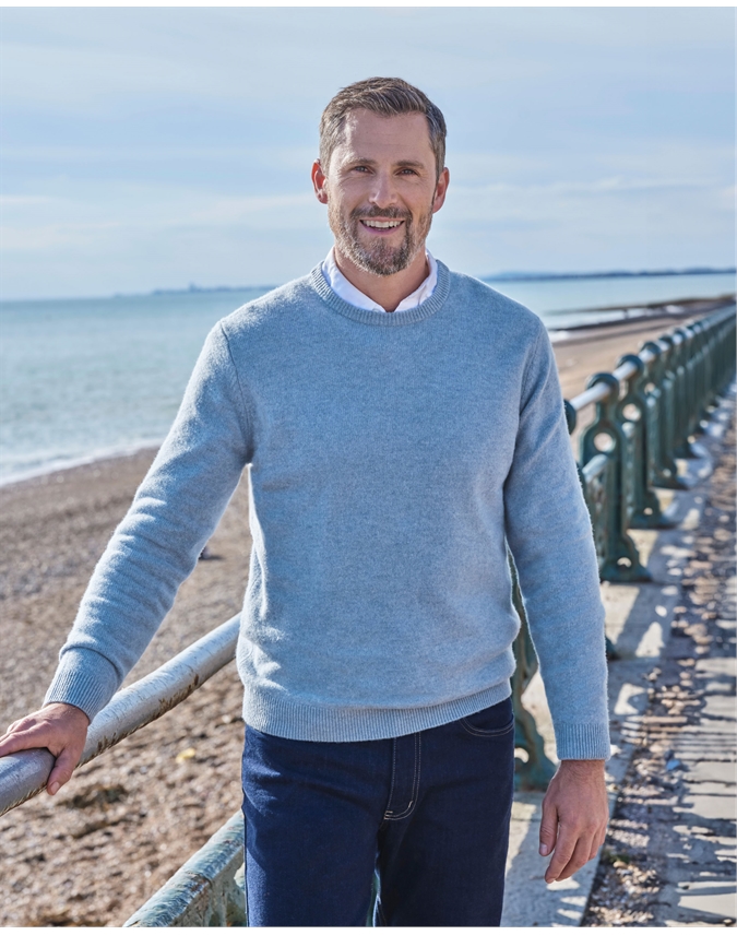 Lambswool Classic Crew