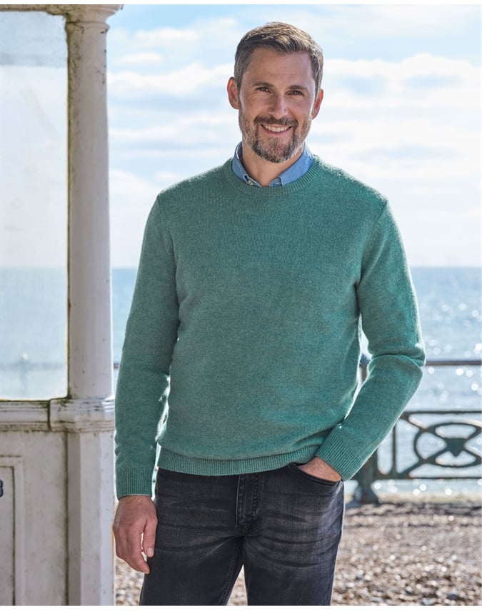 Lambswool Classic Crew