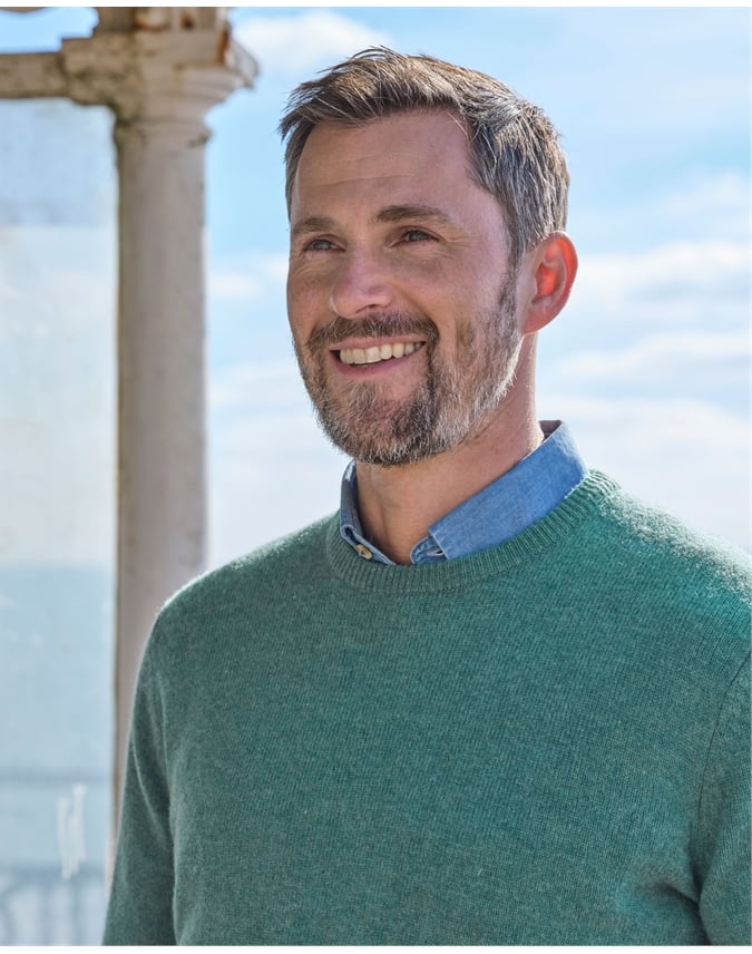 Lambswool Classic Crew