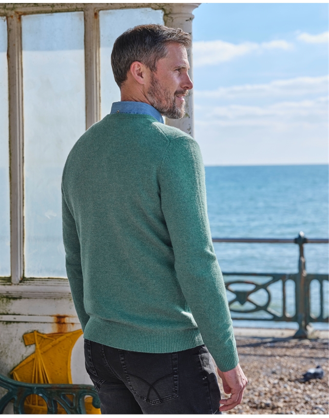 Lambswool Classic Crew