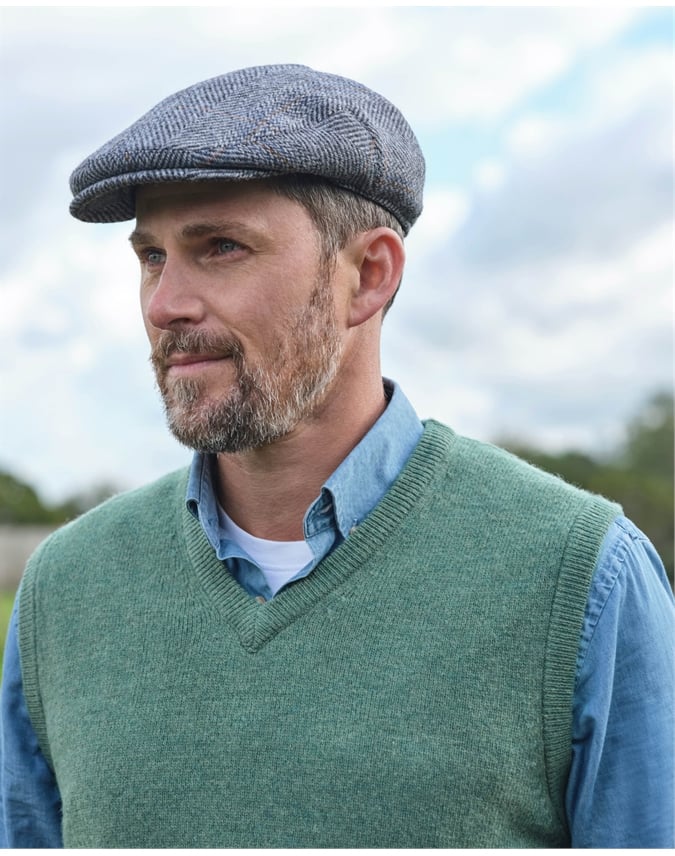 Mens Classic Lambswool Vest