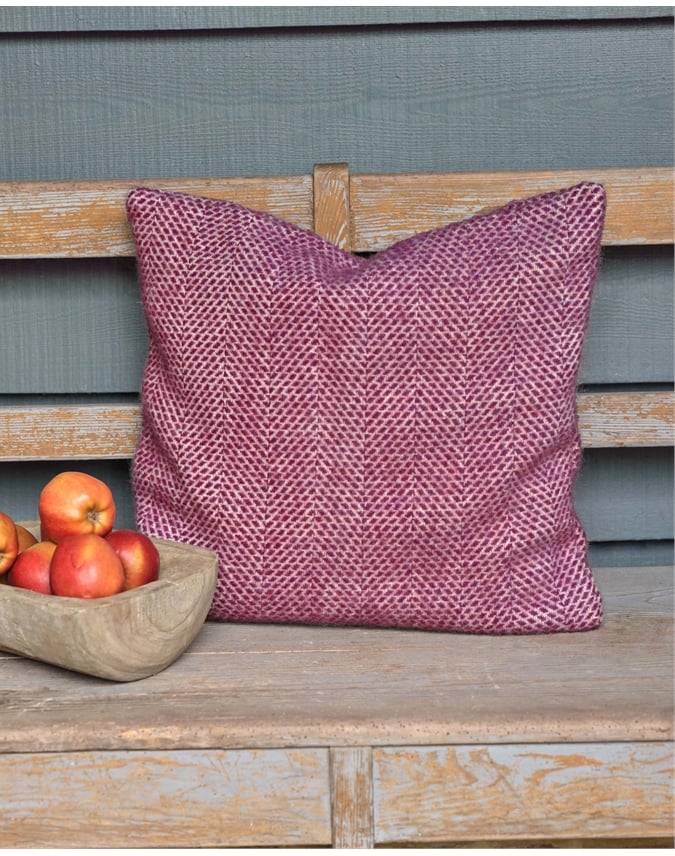 Beehive Pure Wool Cushion Cover