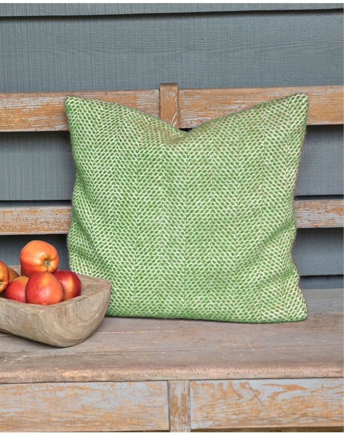 Beehive Pure Wool Cushion Cover