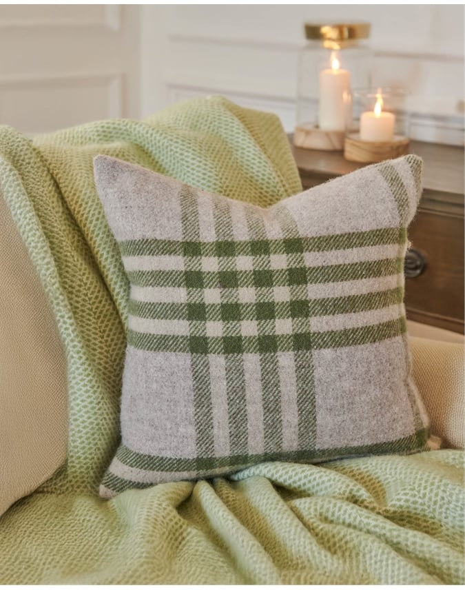 Pure Wool Cushion Cover