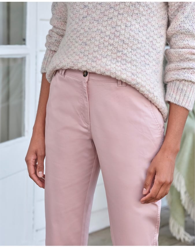Organic Cotton Relaxed Trouser