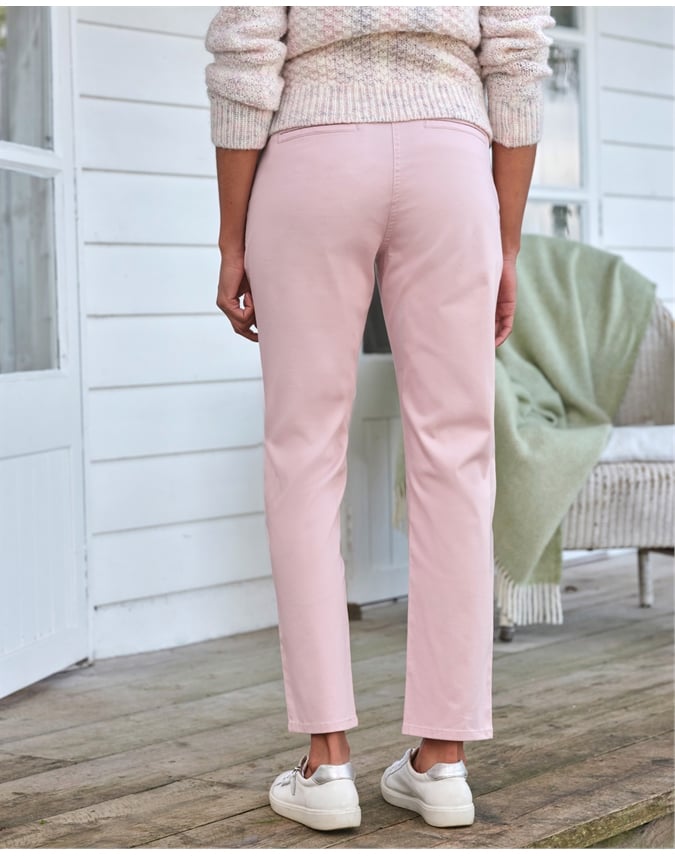 Organic Cotton Relaxed Trouser