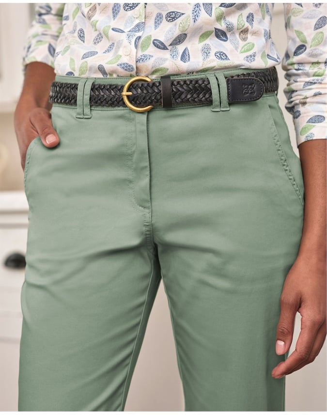 Organic Cotton Relaxed Trouser