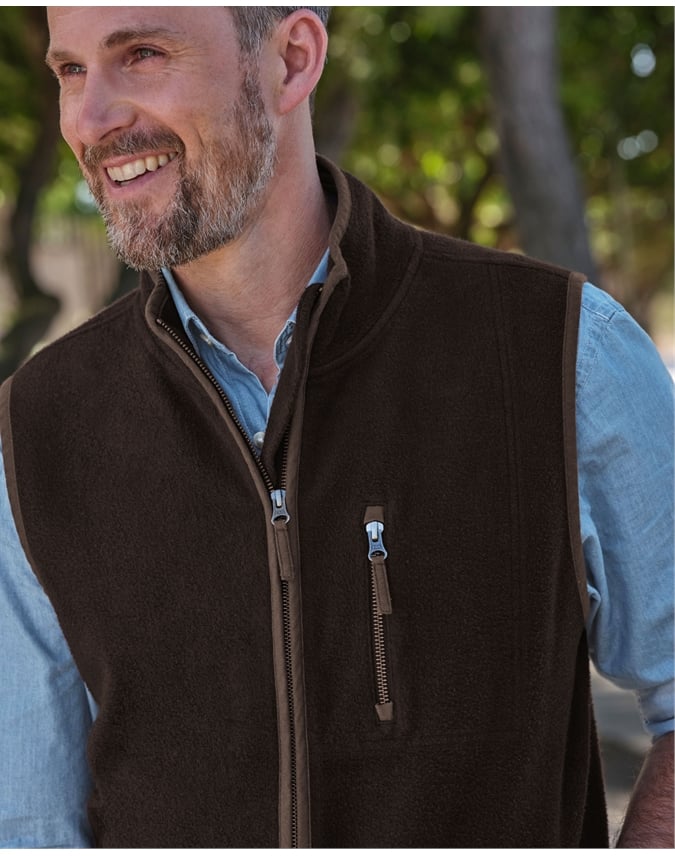 Fleece Vest