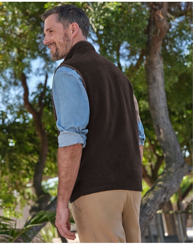 Fleece Vest