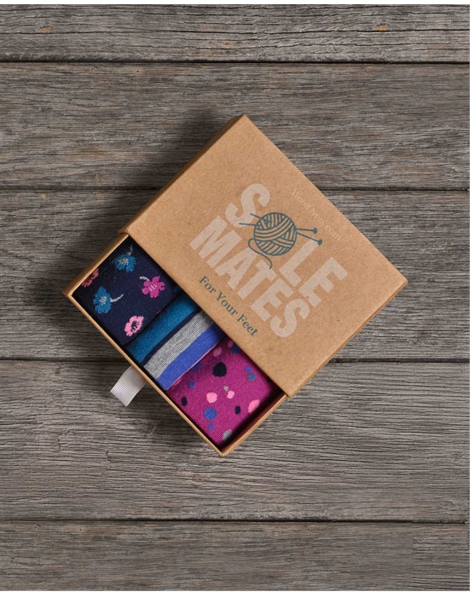 Womens Gift Boxed Bamboo Socks