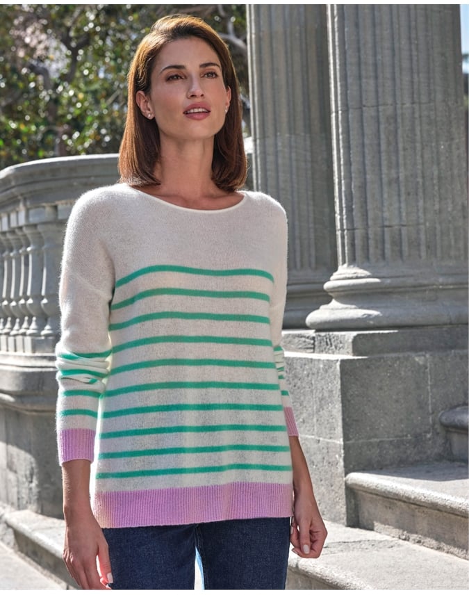 Gassato Stripe Sweater