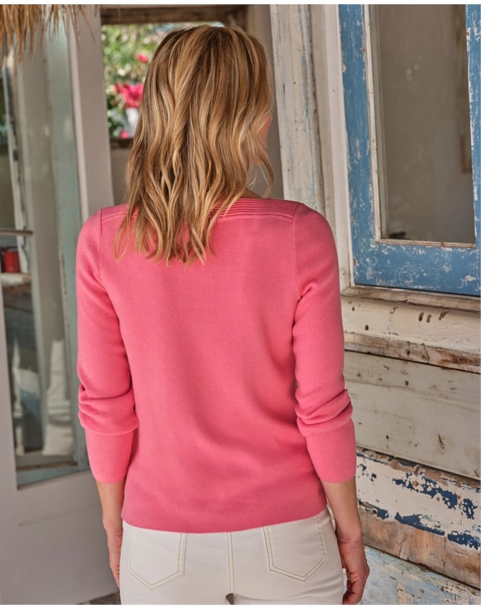 Boat Neck Sweater