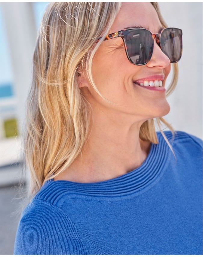 Boat Neck Sweater