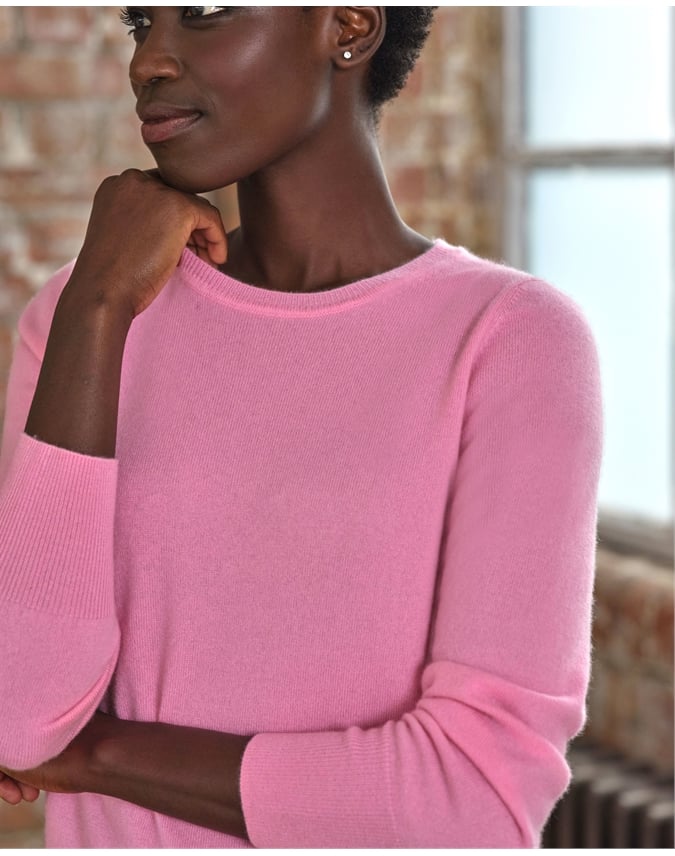 Cashmere Crew Neck Sweater