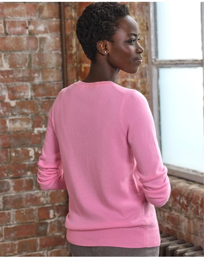 Cashmere Crew Neck Sweater