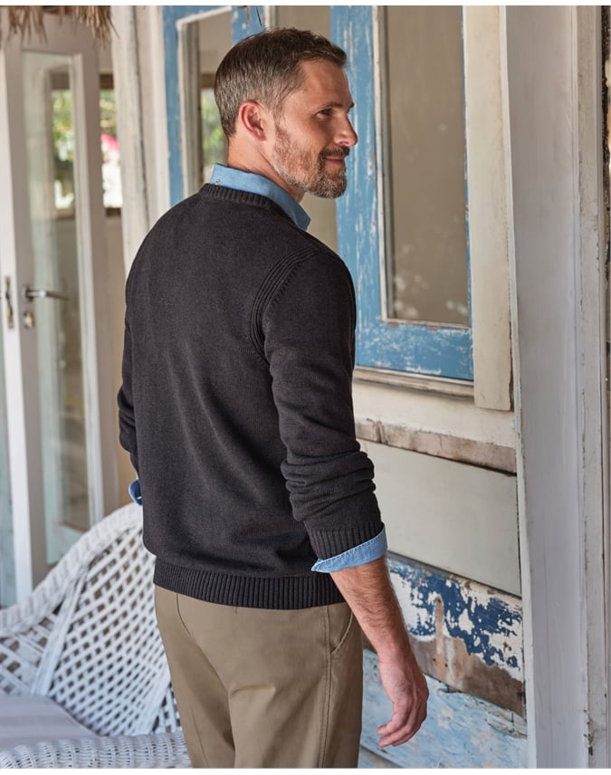 Essential Cotton V Neck