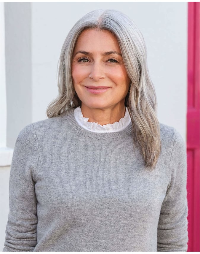 Womens Lambswool Crew