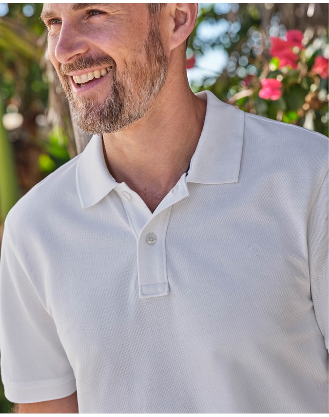 Cotton Polo Shirt