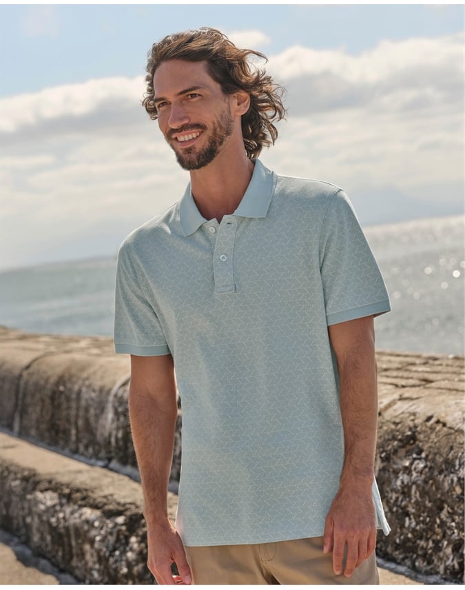 Cotton Interest Polo Shirt