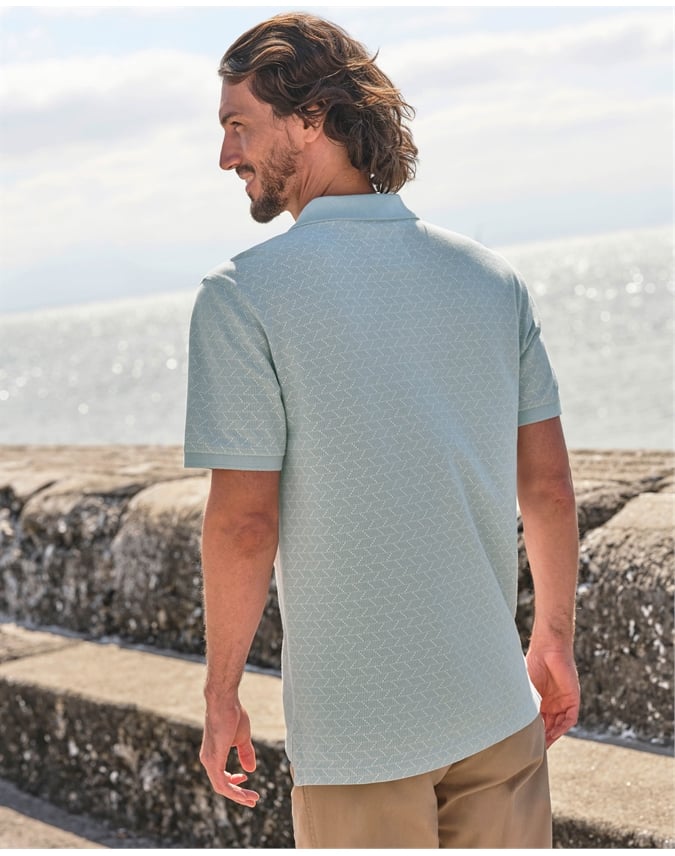 Cotton Interest Polo Shirt