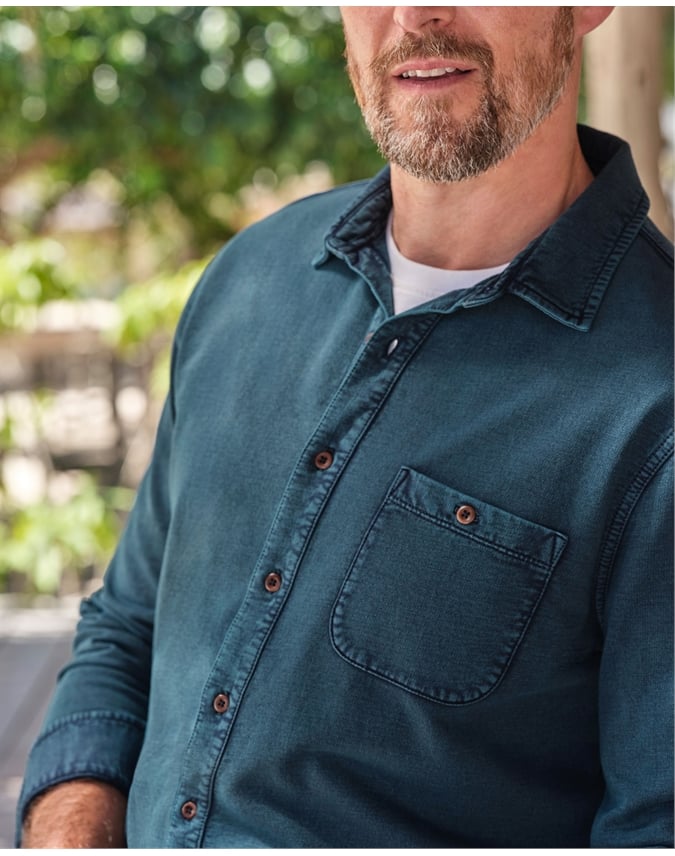Casual Jersey Shirt