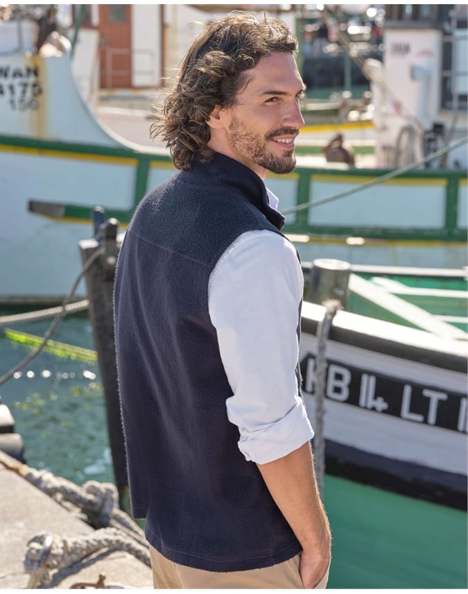 Summer Jersey Vest