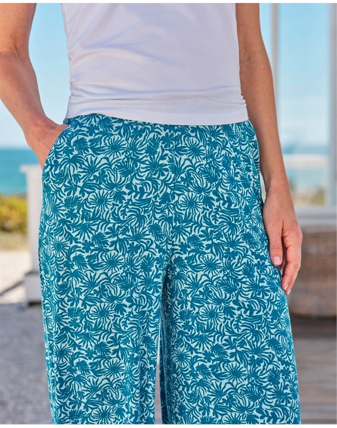Printed Culotte