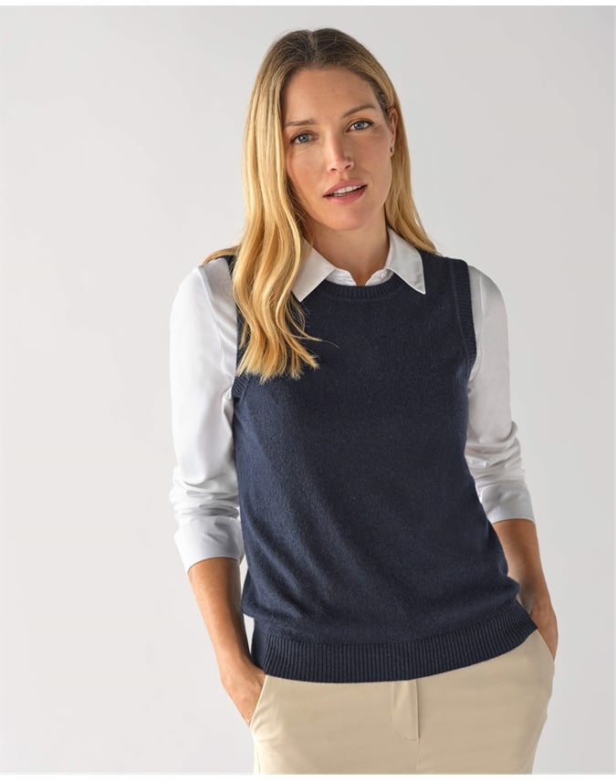 Cashmere Knitted Tank