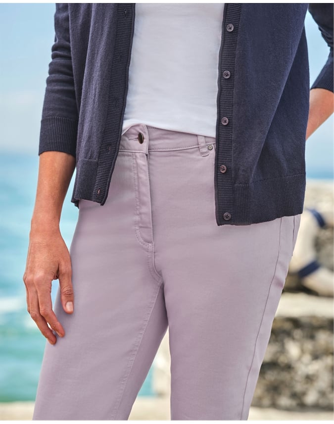 Easy Fit Cropped Jean