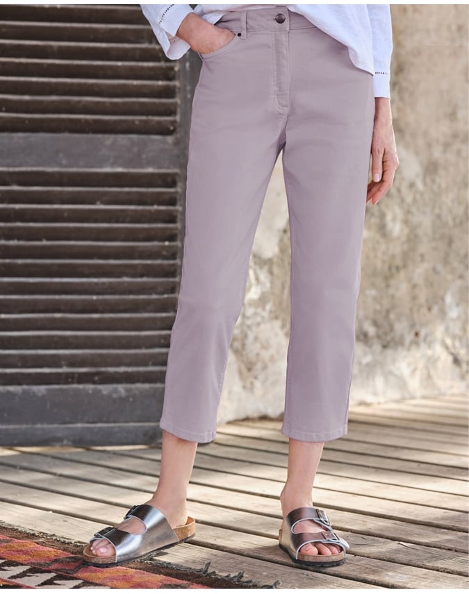 Easy Fit Cropped Jean