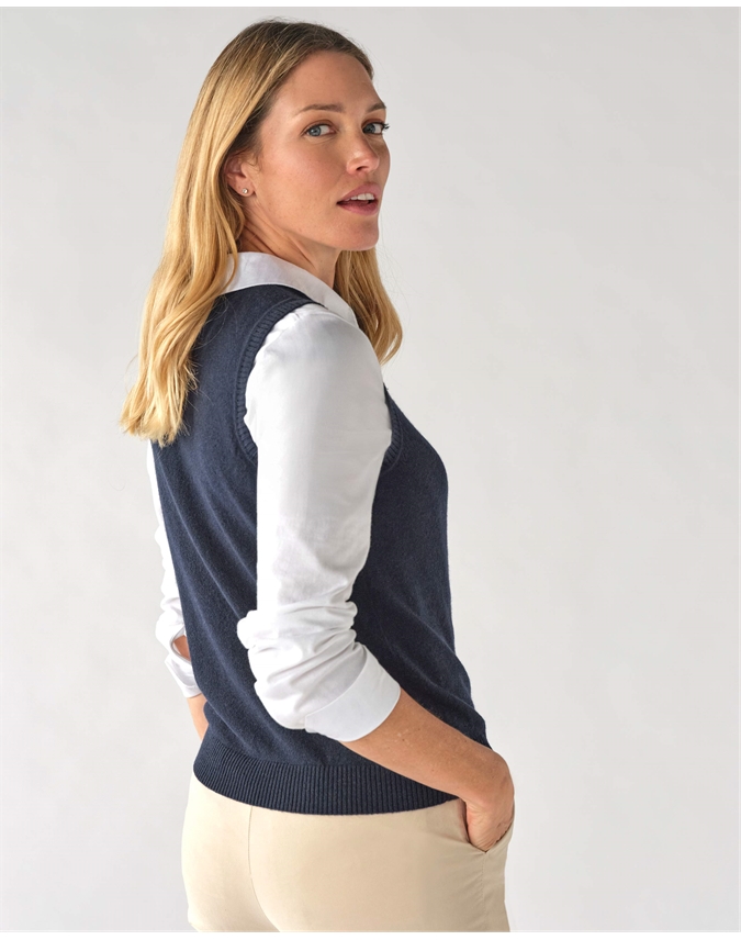 Cashmere Knitted Tank