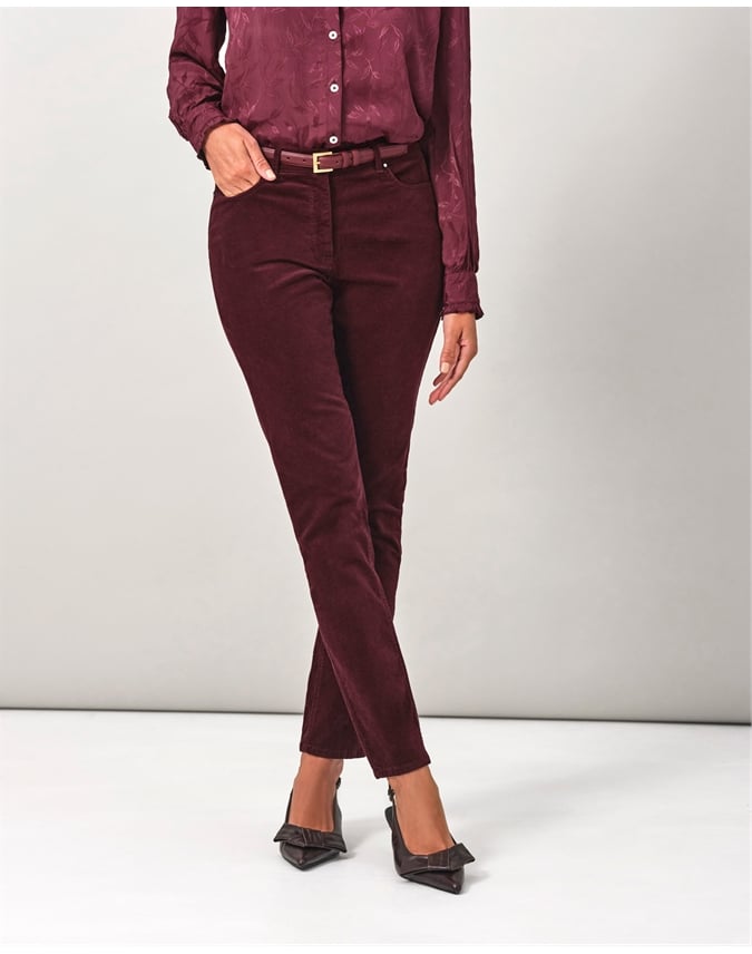 Washed Velvet Jean